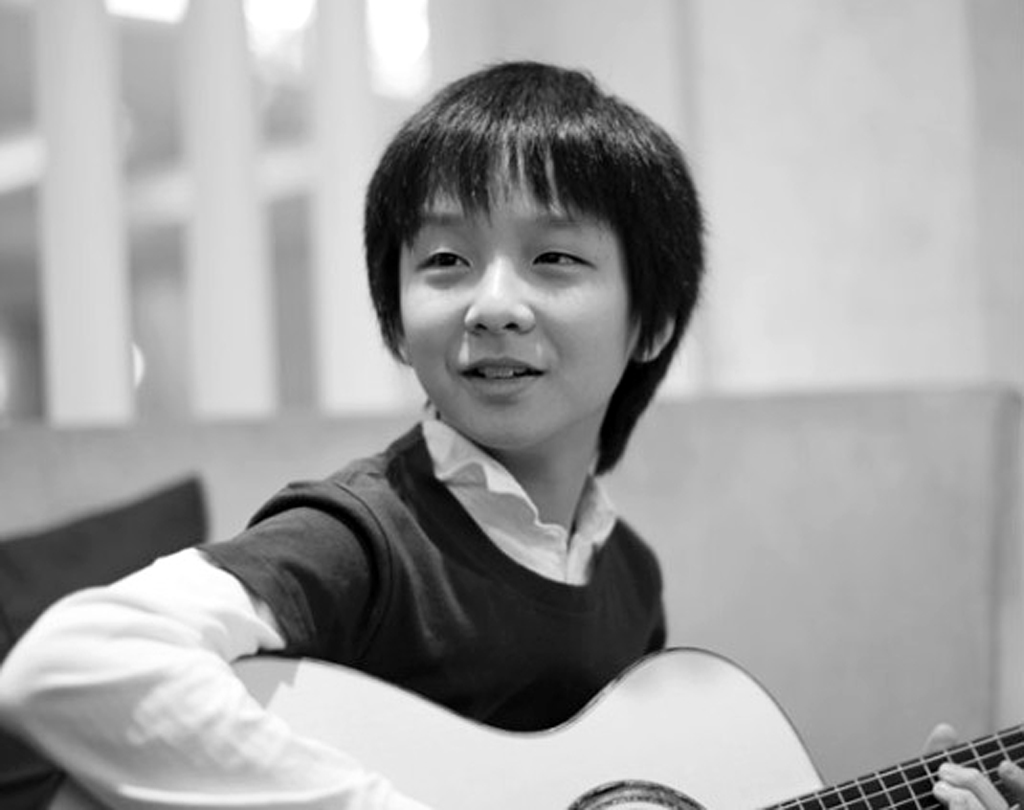 Thần đồng guitar Hàn Quốc đến Việt Nam