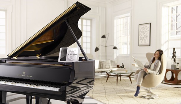  Đàn piano chơi nhạc tự động của Steinway & Sons