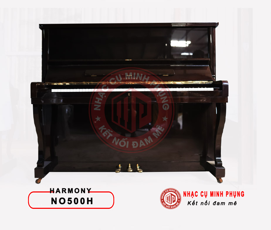 Đàn piano cơ Harmony NO500H