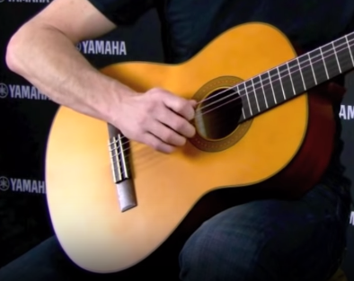Đàn Guitar Classic Yamaha CGX122MCC