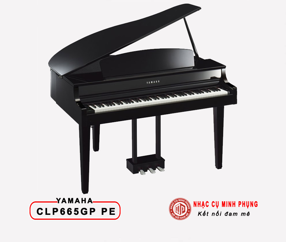 Đàn Piano Điện Yamaha CLP 665 GP PE