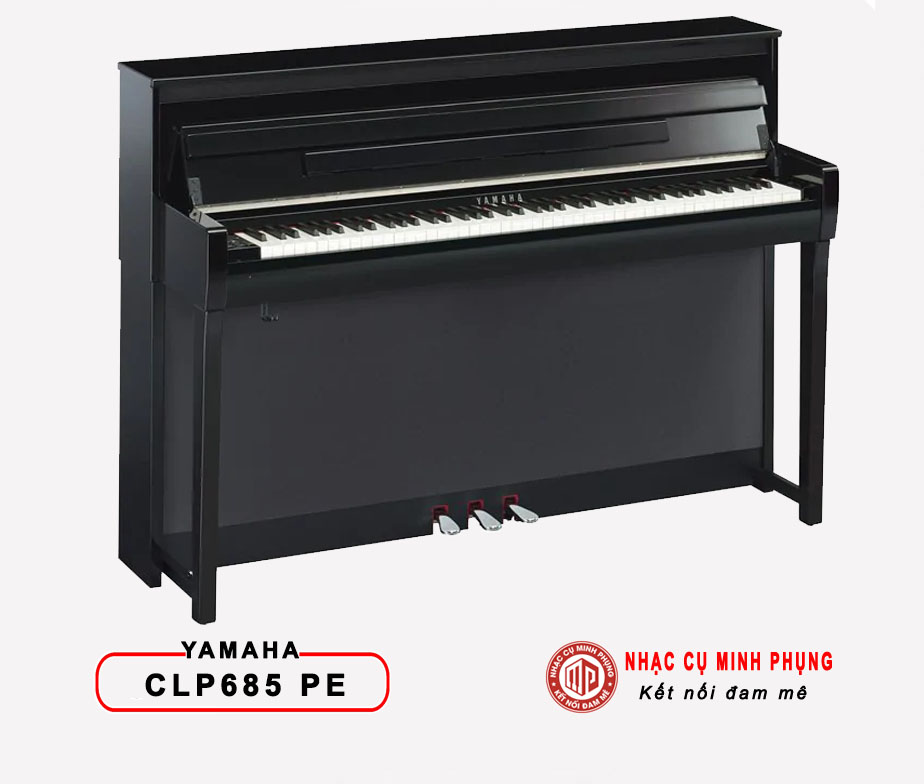 Đàn Piano Điện Yamaha CLP 685 PE