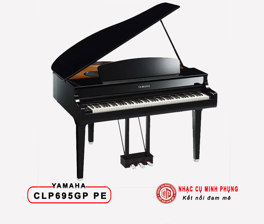 Đàn Piano Điện Yamaha CLP 695 GP PE