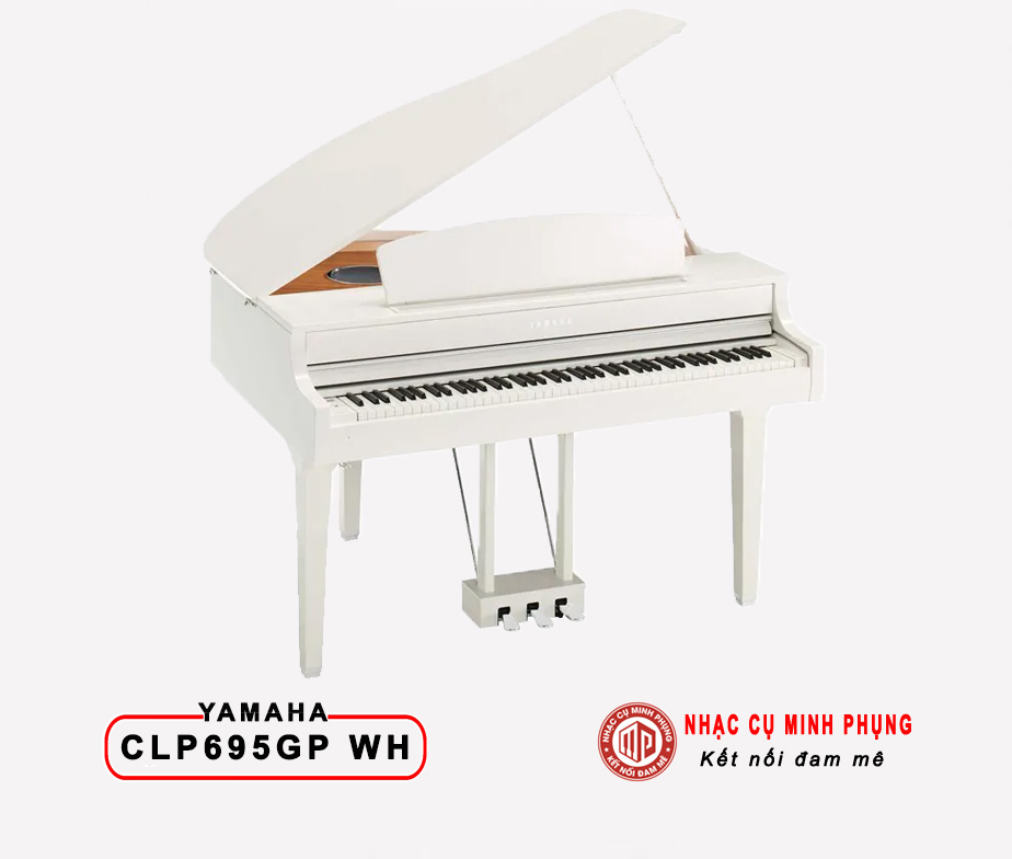 Đàn Piano Điện Yamaha CLP 695 GP WH