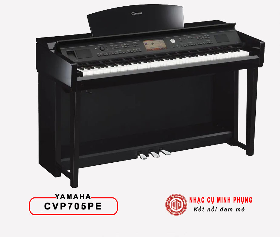 Đàn Piano Điện Yamaha CVP 705PE
