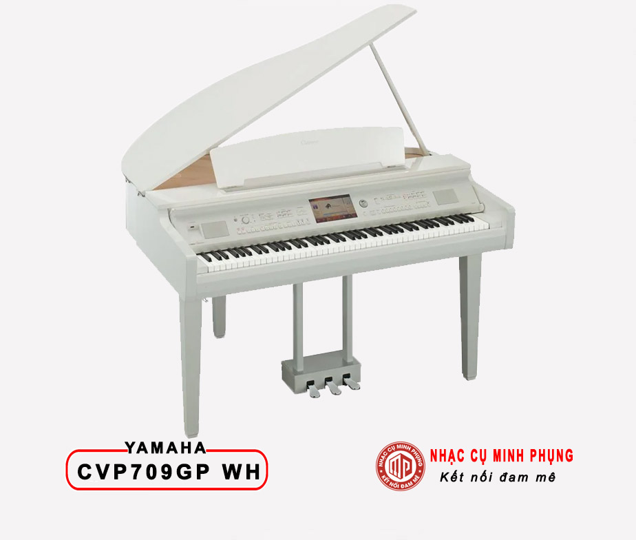 Đàn Piano Điện Yamaha CVP 709 GP PWH