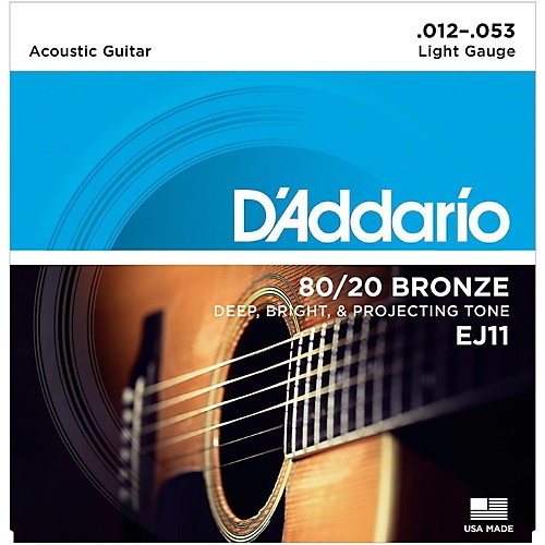Dây Guitar Acoustic D'ADDARIO EJ11
