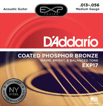 Dây Guitar Acoustic D'ADDARIO EXP17