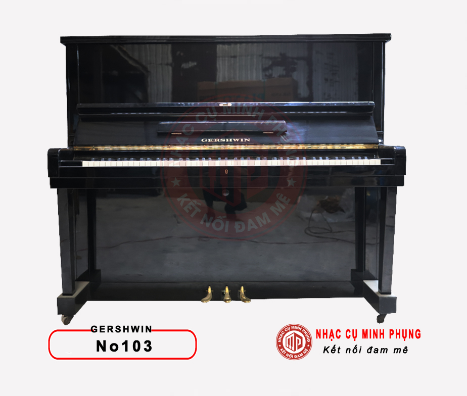 Đàn Piano Cơ GERSHWIN No103