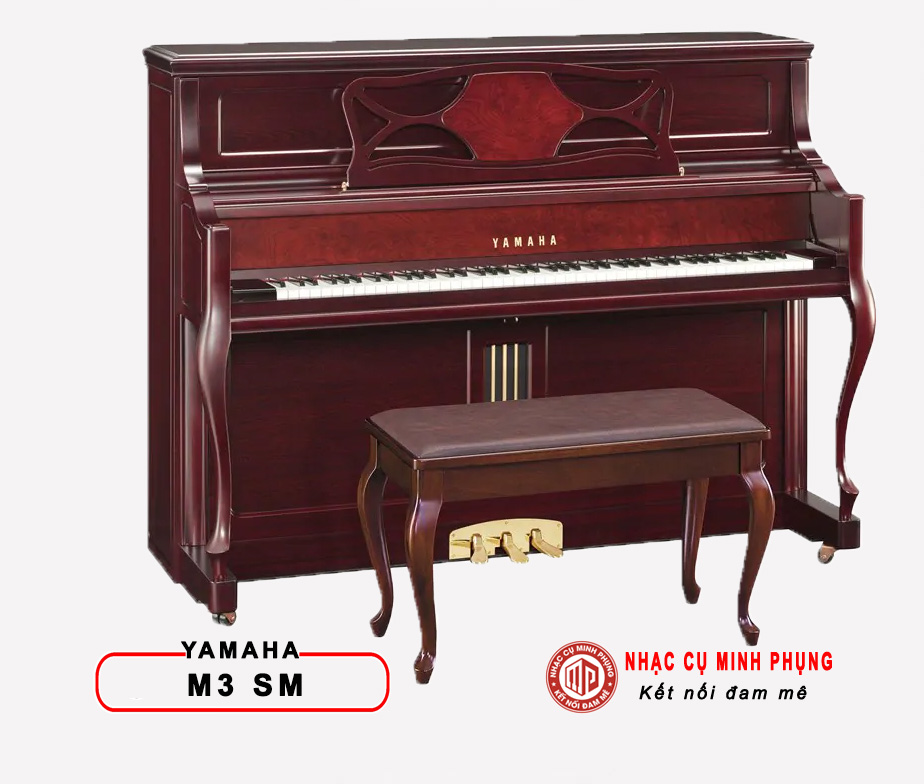 Đàn Piano Cơ Yamaha M3 SM