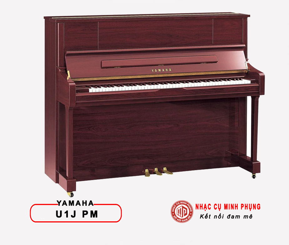 Đàn Piano Cơ Yamaha U1J PM