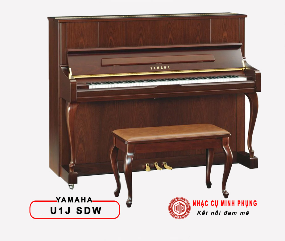 Đàn Piano Cơ Yamaha U1J SDW