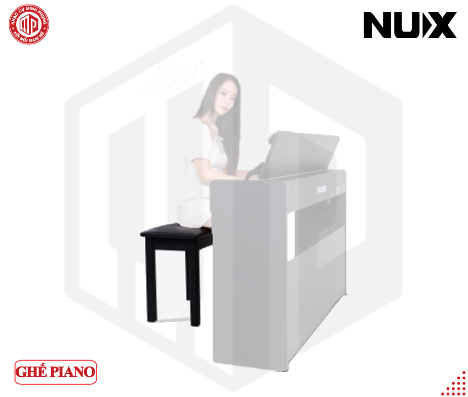 Ghế Piano điện Nux
