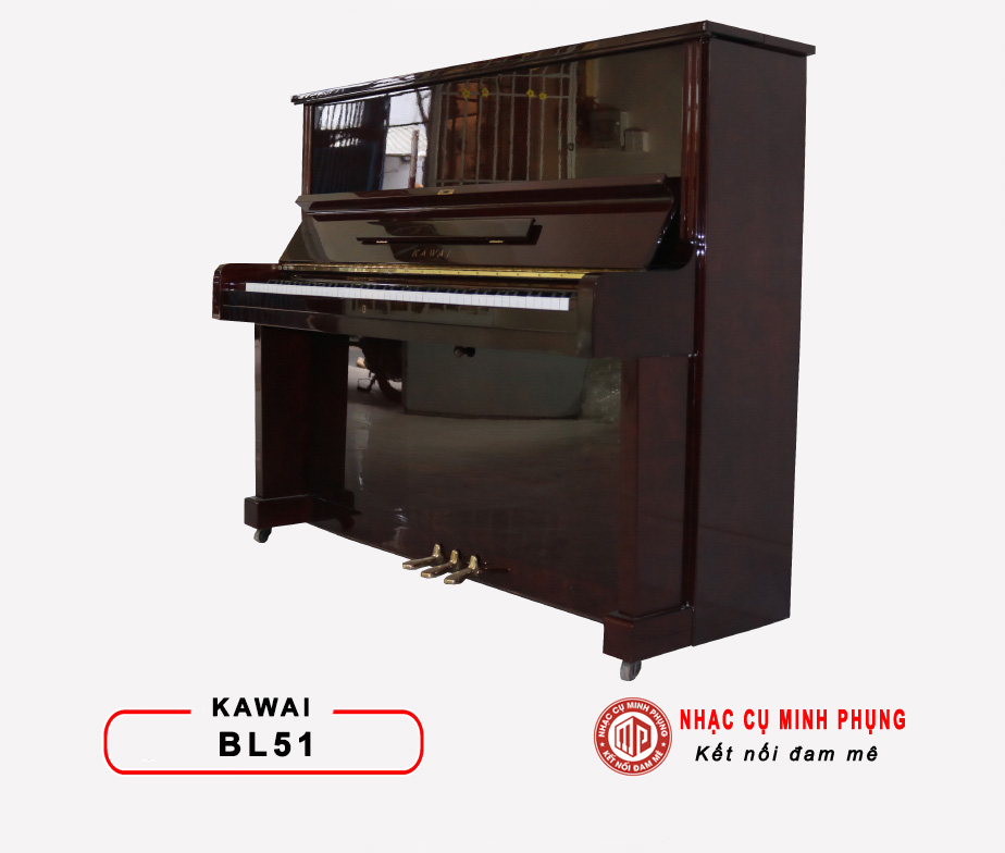 ĐÀN PIANO CƠ KAWAI BL51 (Màu gỗ)