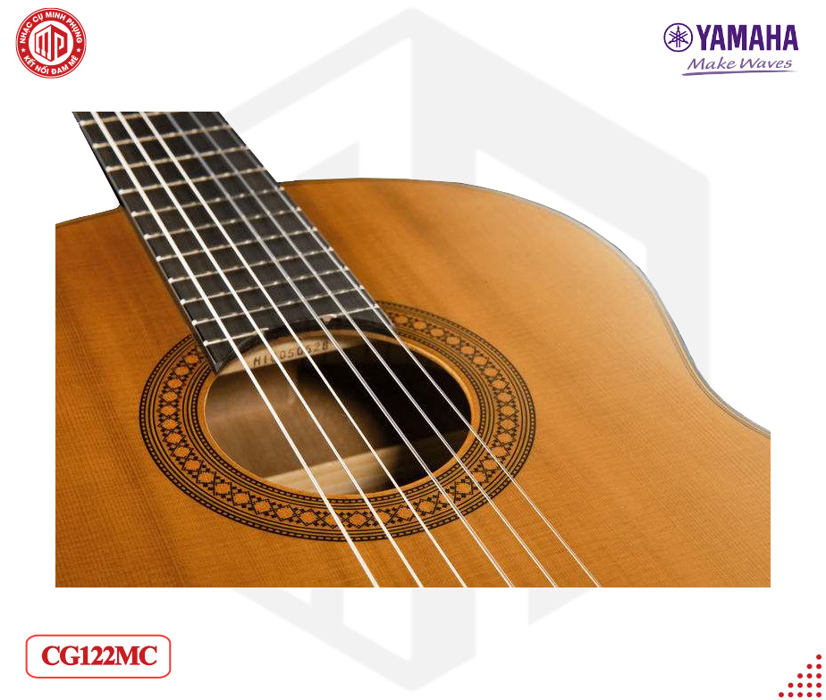 Đàn Guitar Classic Yamaha CG122MC