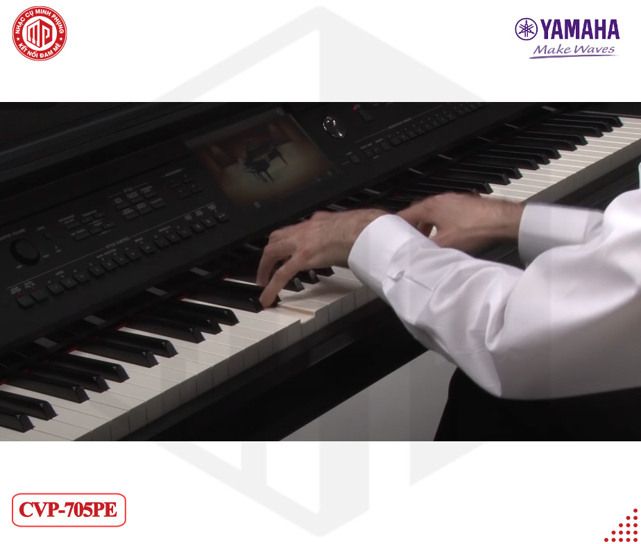 Đàn Piano Điện YAMAHA CVP 705PE