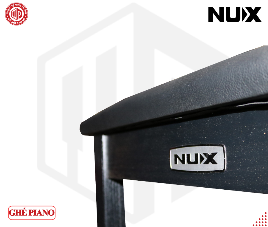 Ghế Piano điện Nux