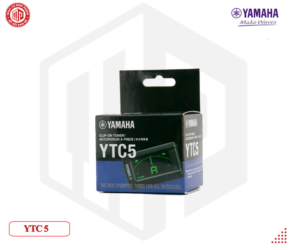 Tuner Guitar Yamaha YTC5