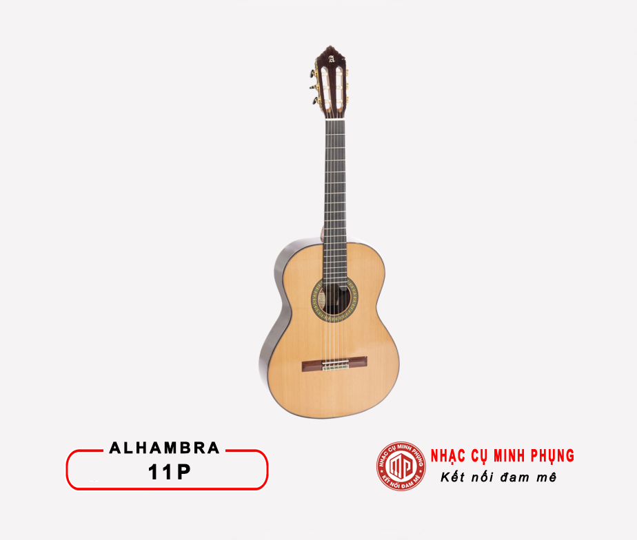 Đàn Guitar Classic Alhambra 11P