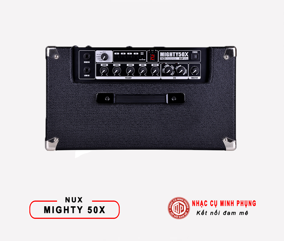 Amplifier Nux Guitar Điện Mighty 50X