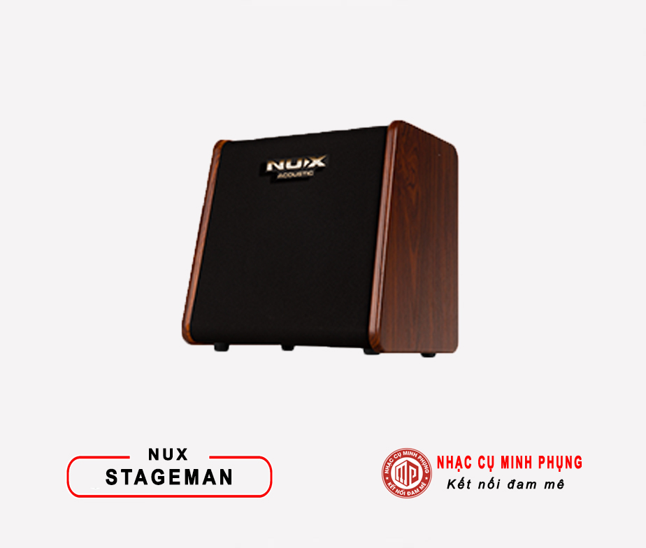 Amplifier Nux Guitar Acoustic Stageman AC50