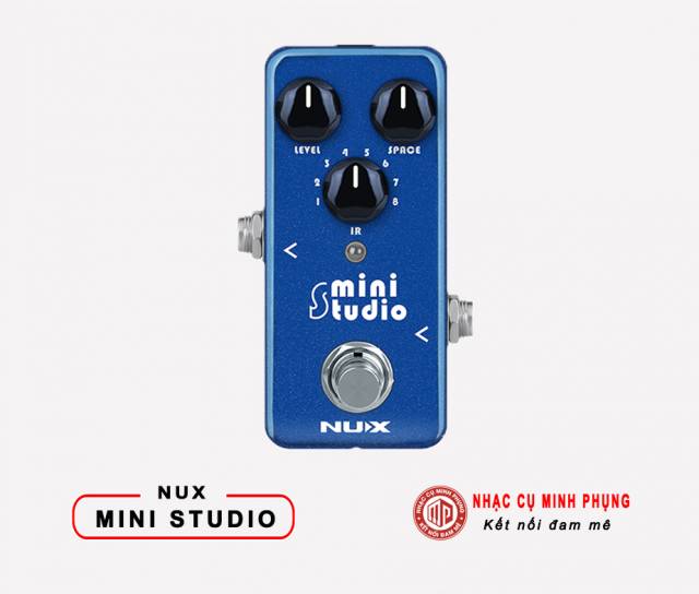 IR Loader Nux Mini Studio | Hàng Chính Hãng | Thế Giới Nhạc Cụ