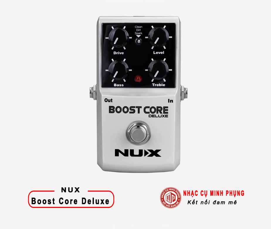 Booster Pedal Nux Boost Core Deluxe