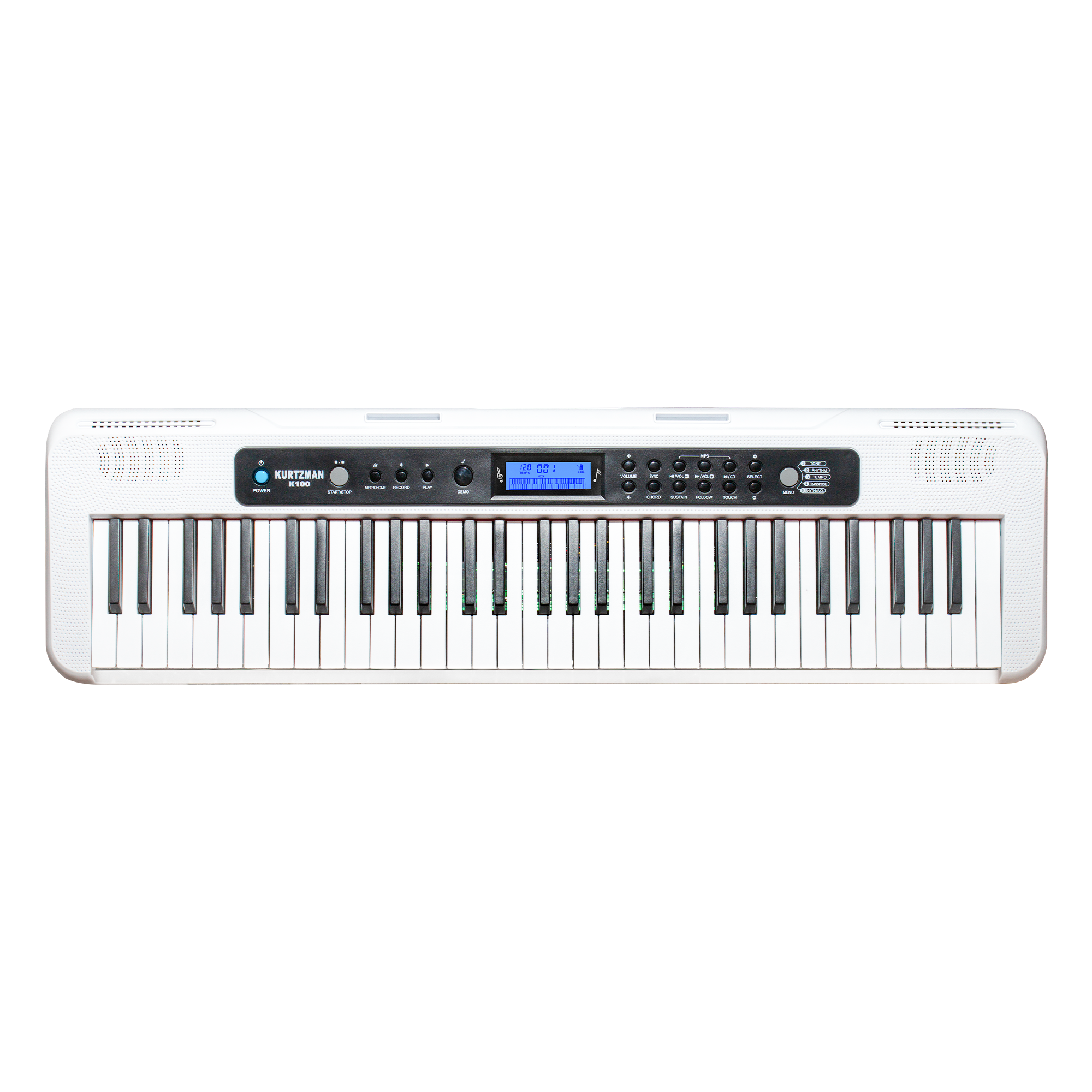 ĐÀN ORGAN KURTZMAN K100 - PORTABLE KEYBOARD KURTZMAN K100 ( MÀU TRẮNG )