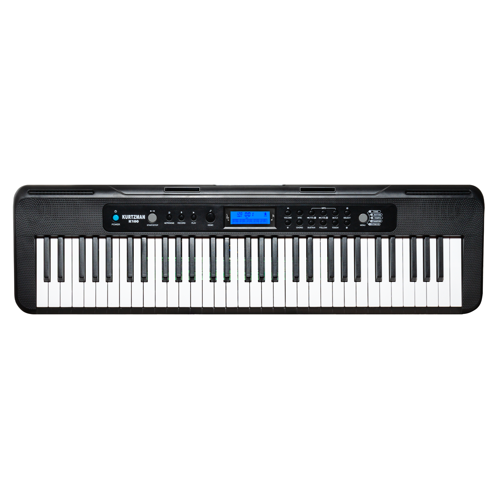 ĐÀN ORGAN KURTZMAN K100 – PORTABLE KEYBOARD KURTZMAN K100 ( MÀU ĐEN )