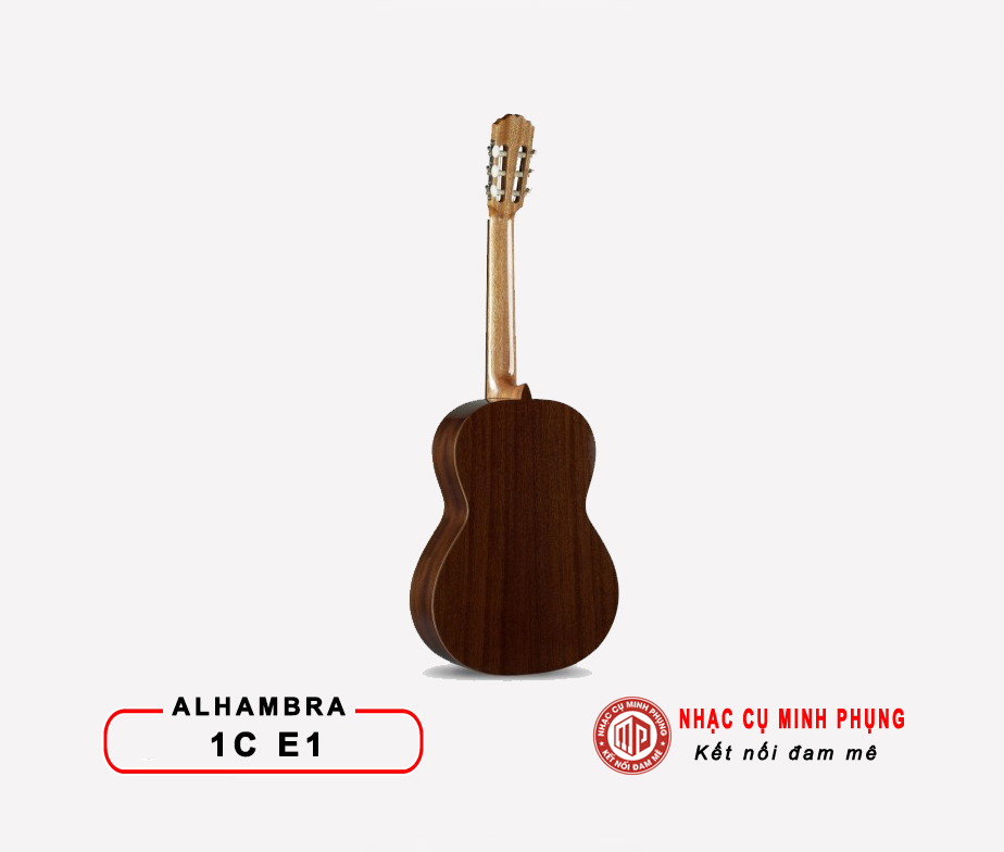 Đàn Guitar Classic Alhambra 1C E1
