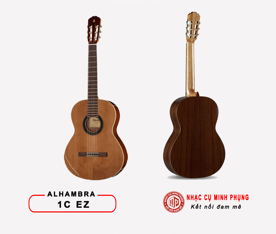 Đàn Guitar Classic Alhambra 1C EZ