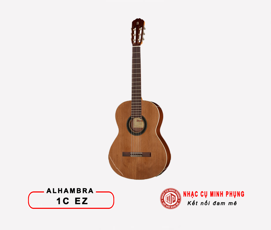 Đàn Guitar Classic Alhambra 1C EZ