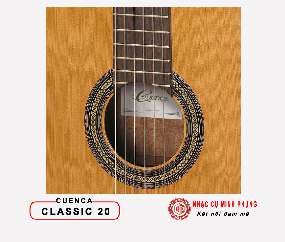 Đàn Guitar Classic Cuenca 20
