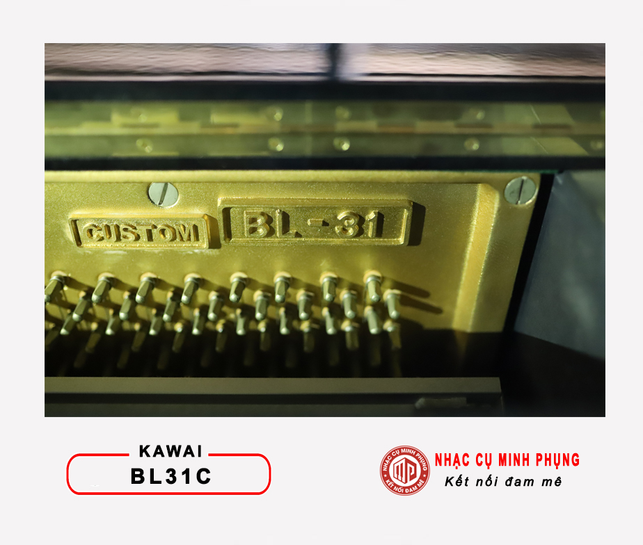 ĐÀN PIANO CƠ KAWAI BL31C