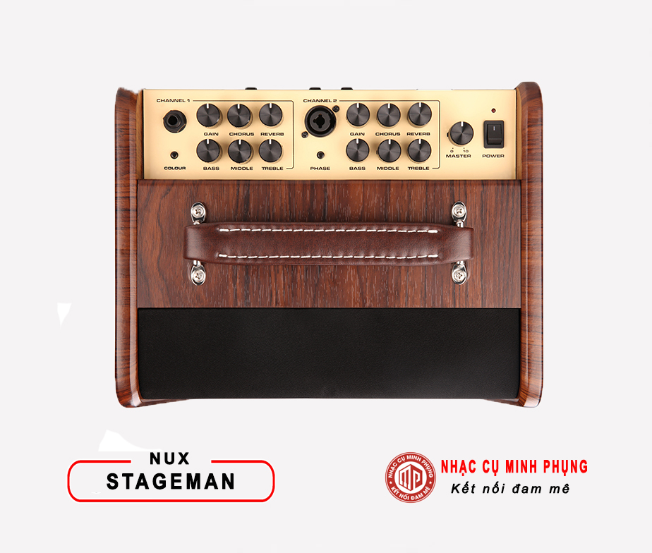 Amplifier Nux Guitar Acoustic Stageman AC50