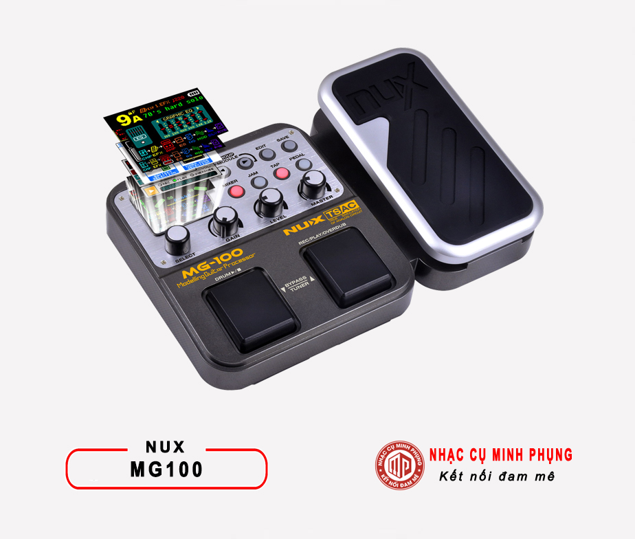 Phơ guitar (Multi Effects) Nux MG100