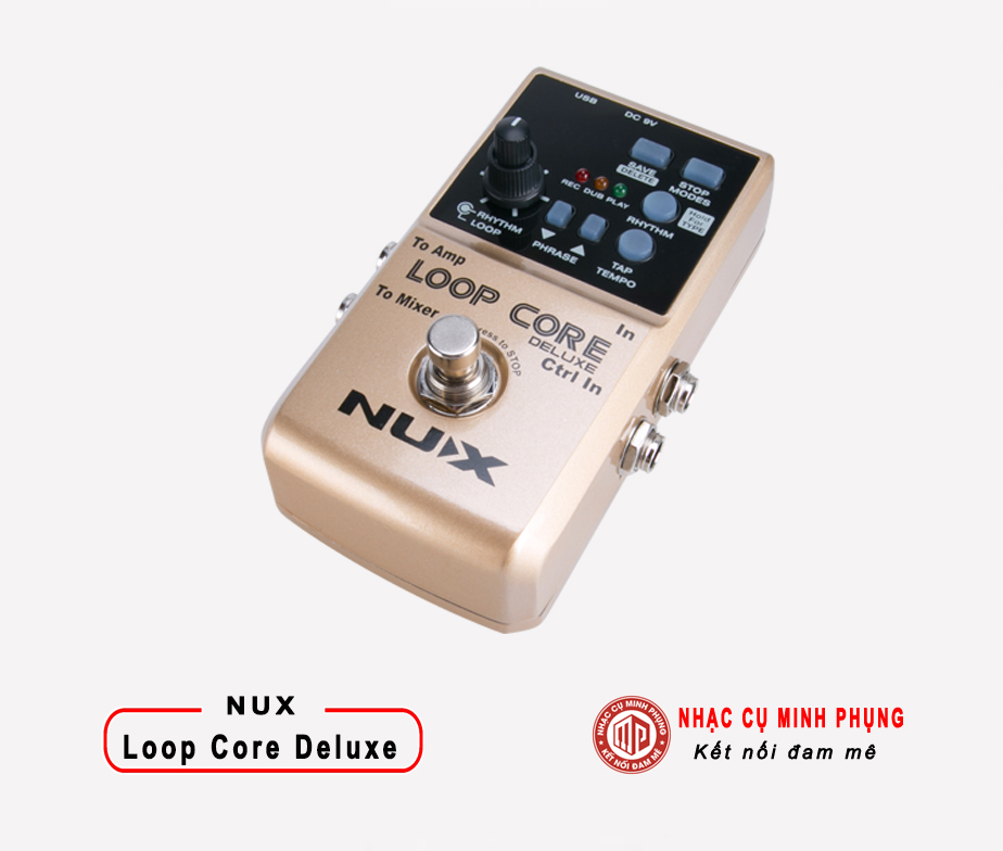 Looper Pedal Nux Loop Core Delux