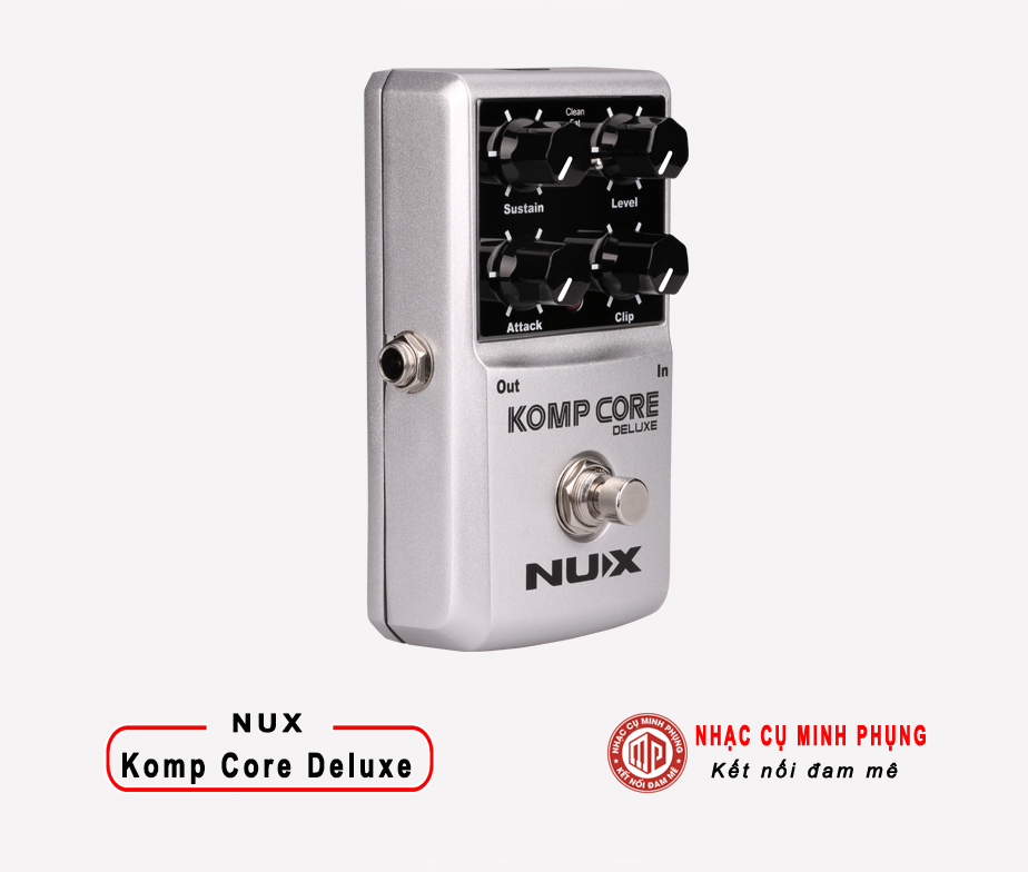 Compressor Pedal Nux Komp Core Deluxe
