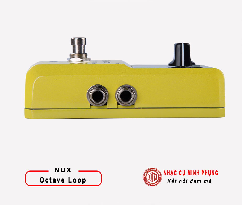 Looper Pedal Nux Octave loop