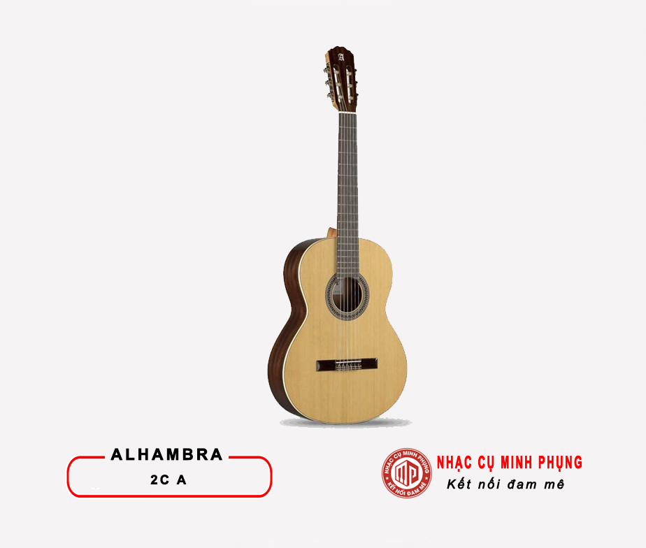 Đàn Guitar Classic Alhambra 2C A