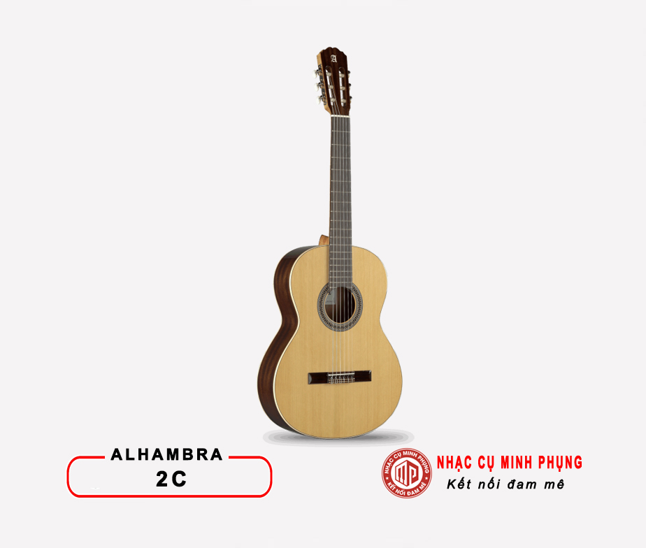 Đàn Guitar Classic Alhambra 2C