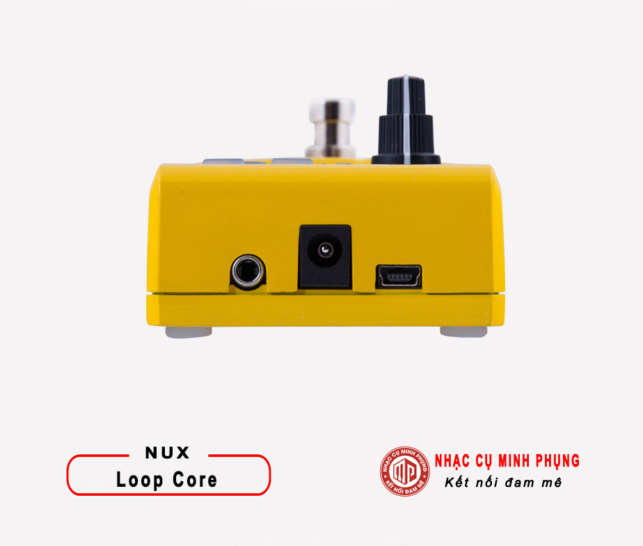 Looper Pedal Nux Loop Core | Hàng Chính Hãng | Thế Giới Nhạc Cụ