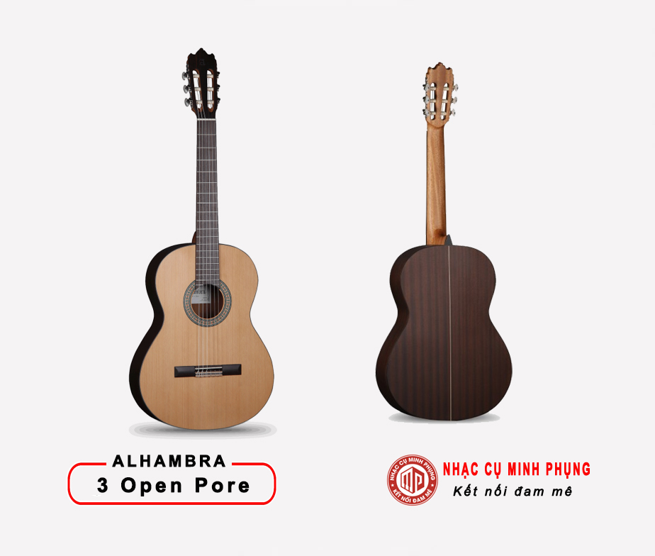 Đàn Guitar Classic Alhambra 3 OP