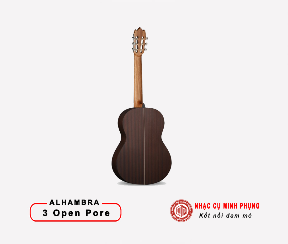 Đàn Guitar Classic Alhambra 3 OP