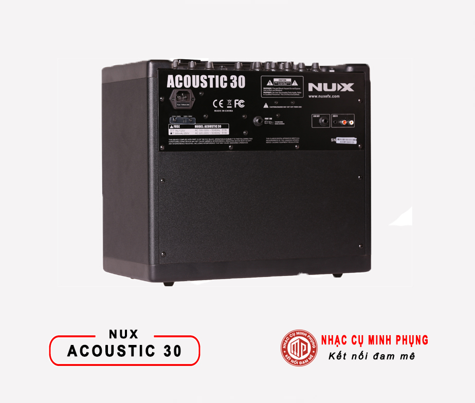 Amplifier Nux Guitar Acoustic Acoustic 30