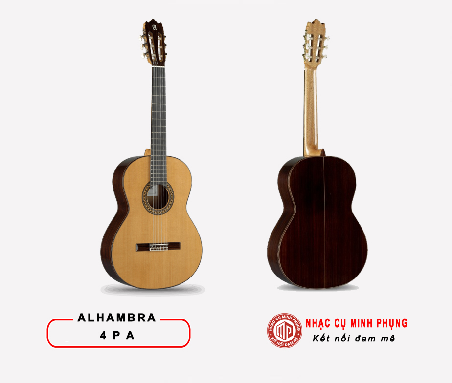 Đàn Guitar Classic Alhambra 4 PA