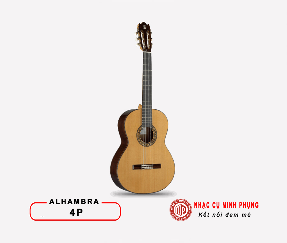 Đàn Guitar Classic Alhambra 4P