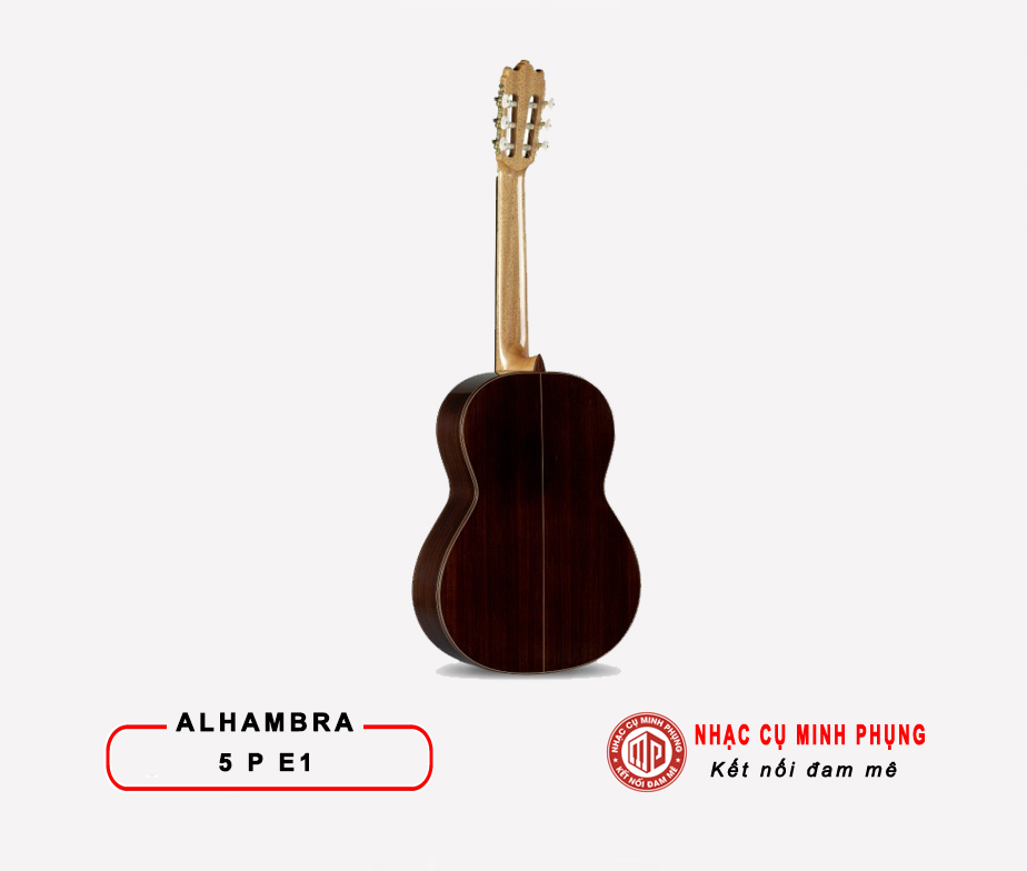 Đàn Guitar Classic Alhambra 5P E1