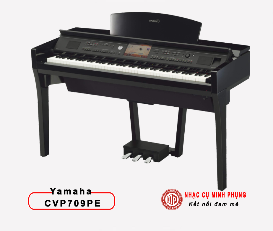 Đàn Piano Điện Yamaha CVP 709PE