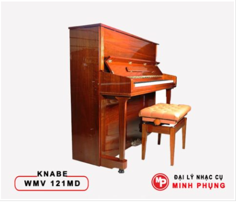 Piano cơ Knabe WMV 121MD